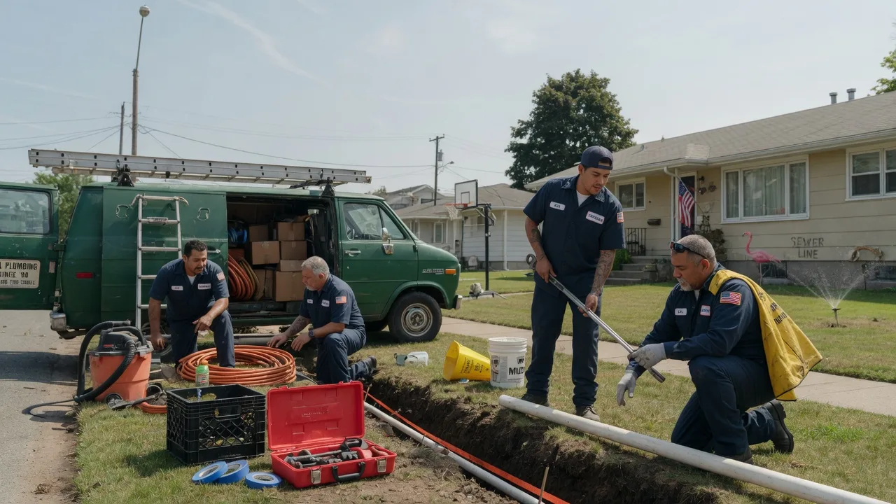 Gas Line Installation in Inwood, IA near me